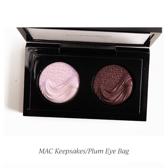 Keepsakes Plum Extra Dimension Eyeshadow MAC - Picture 8 of 17